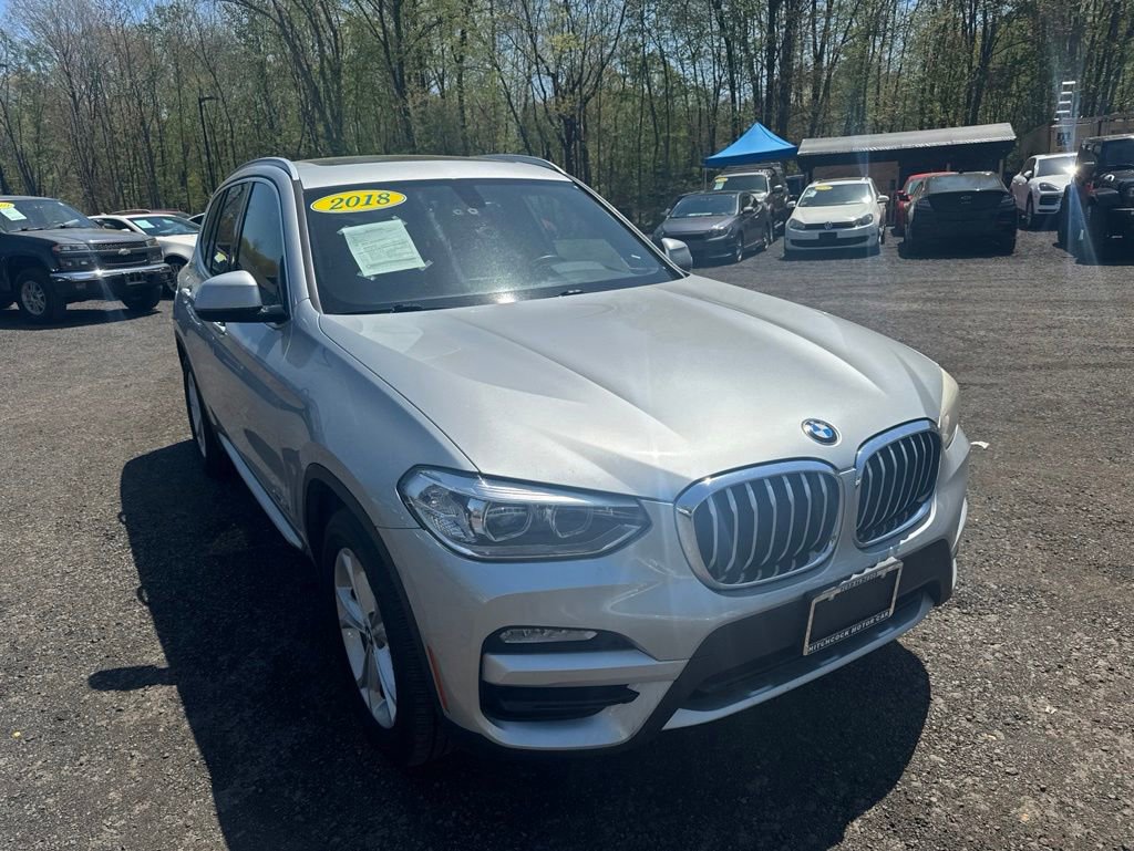Used 2018 BMW X3 xDrive30i AWD/4WD image 7