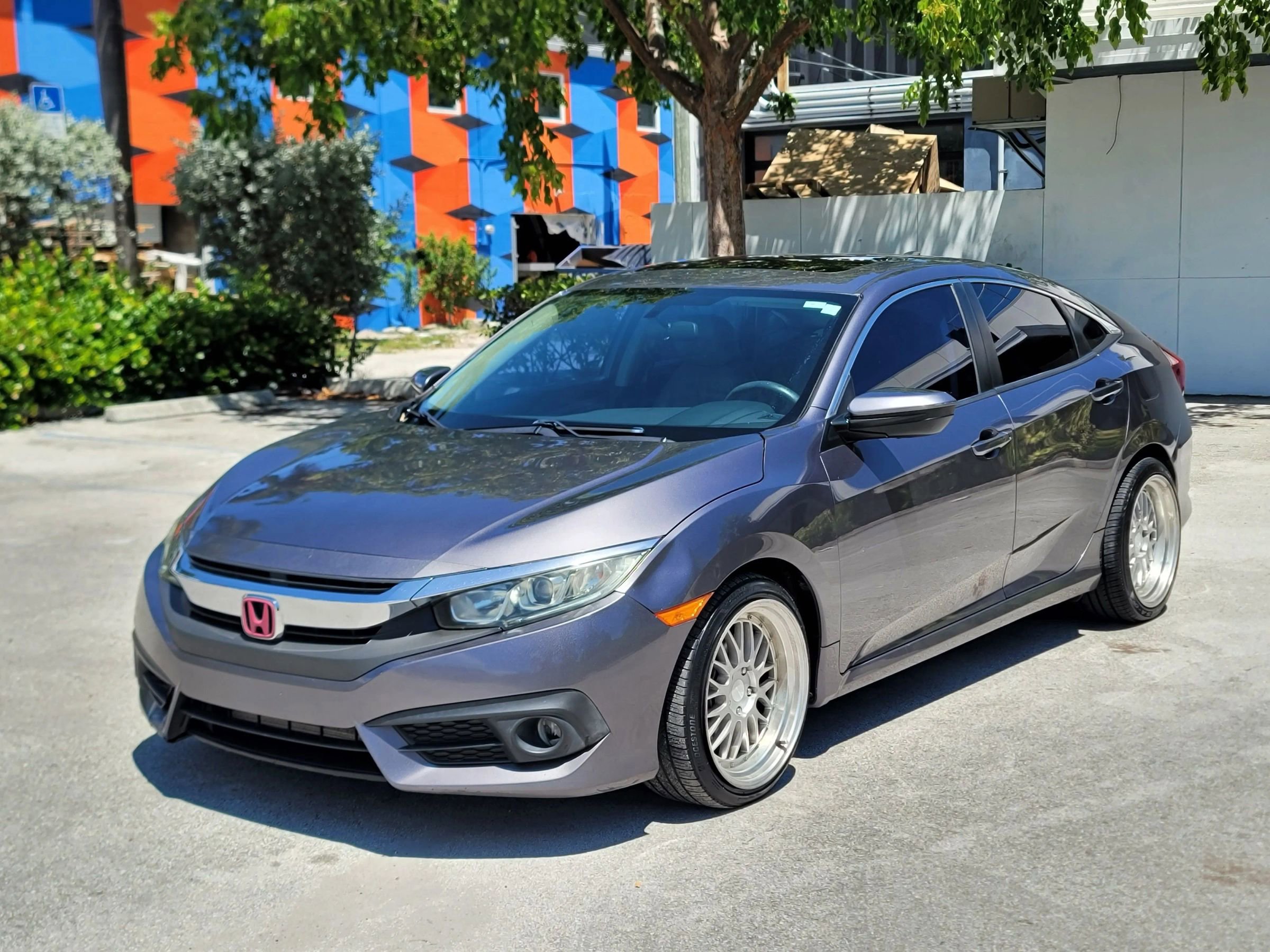 Used 2016 Honda Civic EX-T