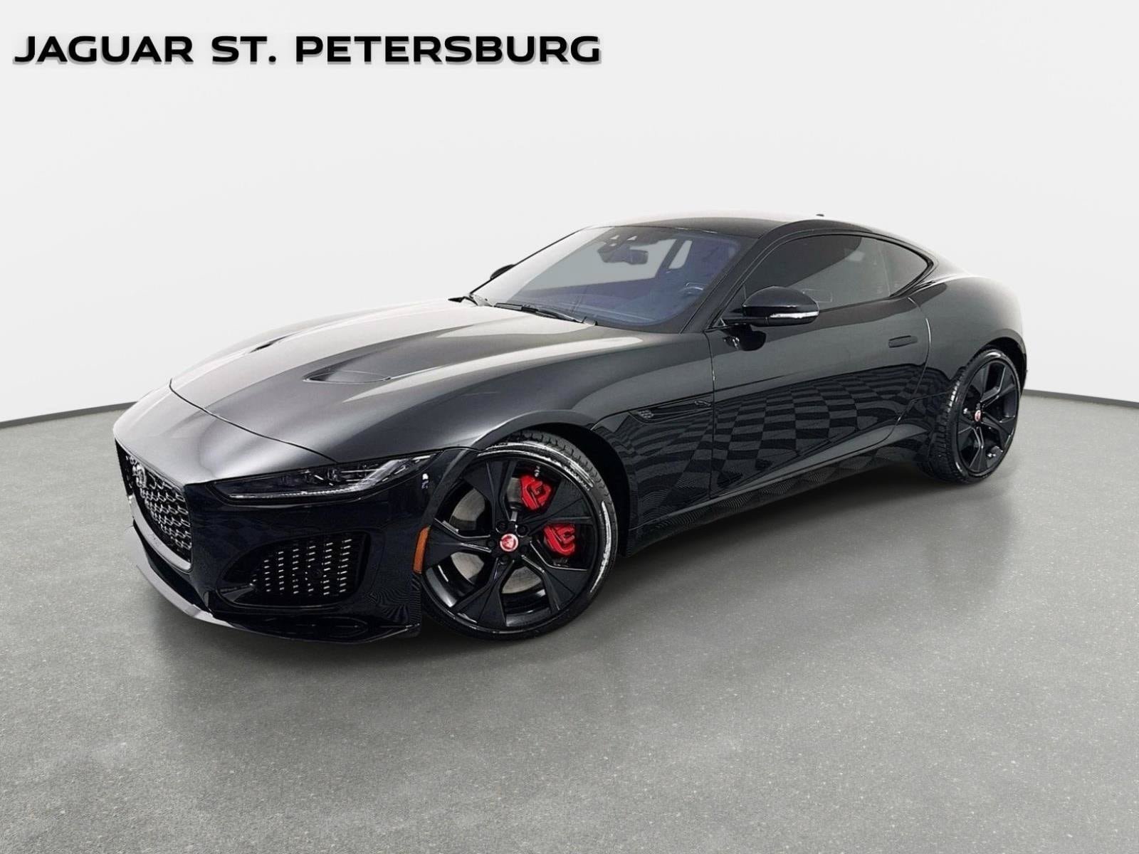 Used 2022 Jaguar F-TYPE Coupe RWD image 1