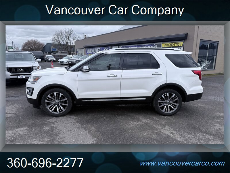 Used 2016 Ford Explorer Platinum