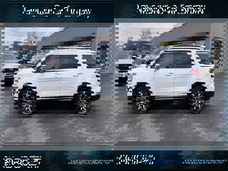 Used 2016 Ford Explorer Platinum AWD/4WD image 1