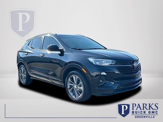 Certified 2022 Buick Encore GX Select w/ Advanced Technology Package