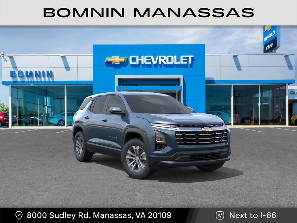New 2026 Chevrolet Equinox LT w/ Safety and Technology Package FWD image 2