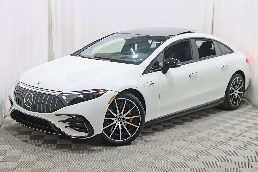 Used 2023 Mercedes-Benz EQS AMG 4MATIC image 7