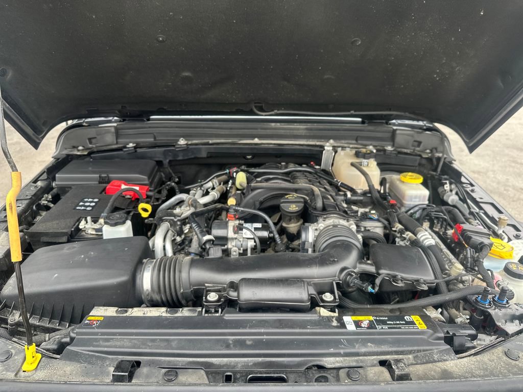 Used 2022 Jeep Wrangler Unlimited Sport image 14