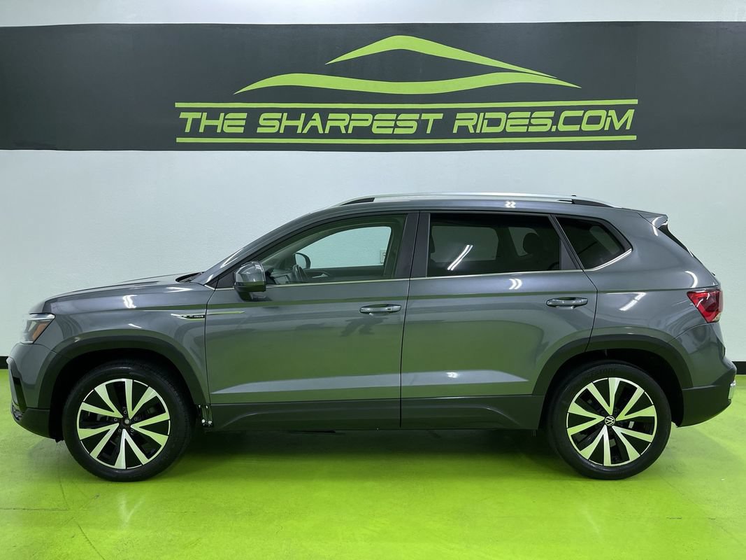 Used 2022 Volkswagen Taos SE AWD/4WD image 6