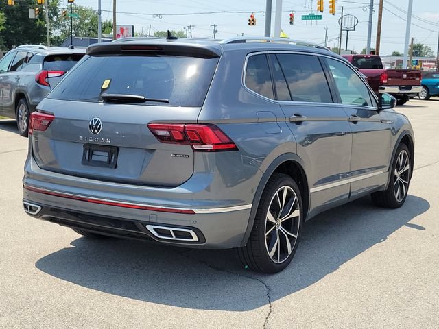 Used 2022 Volkswagen Tiguan SEL R-Line AWD/4WD image 6