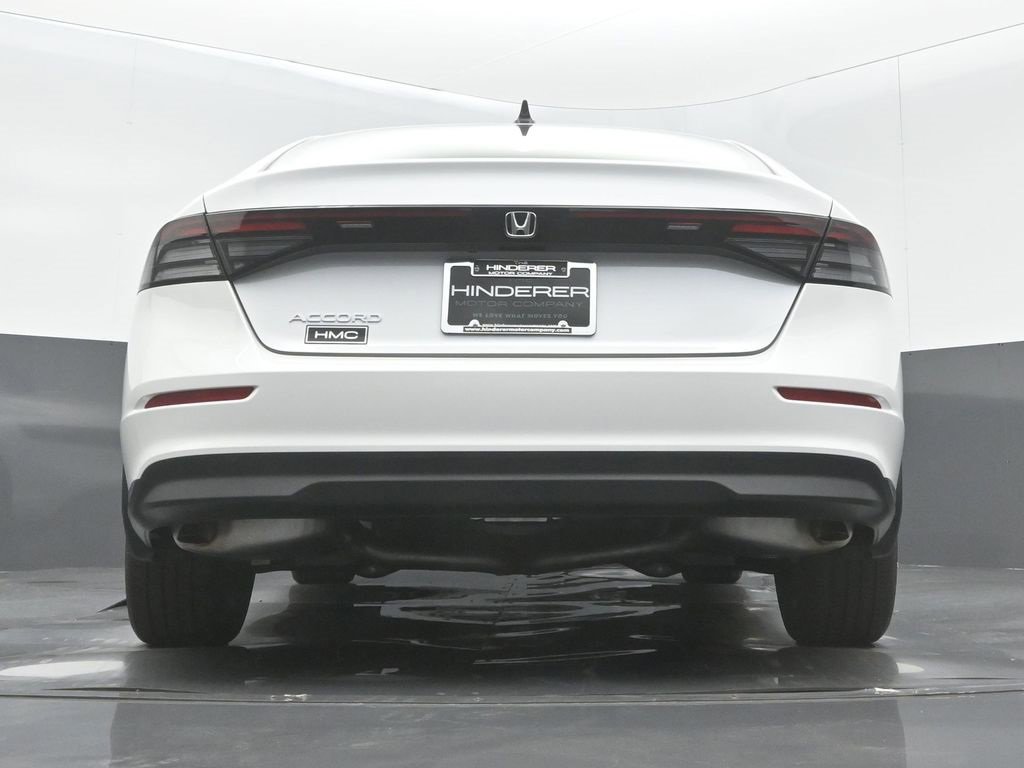 New 2025 Honda Accord SE image 20