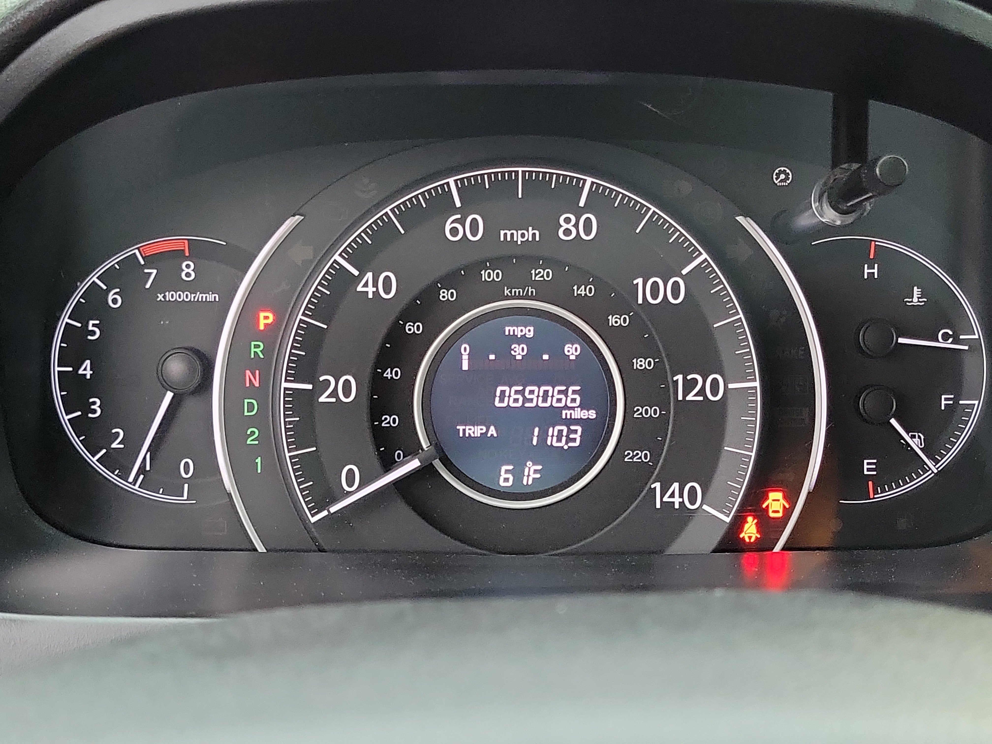 Used 2014 Honda CR-V EX-L image 11