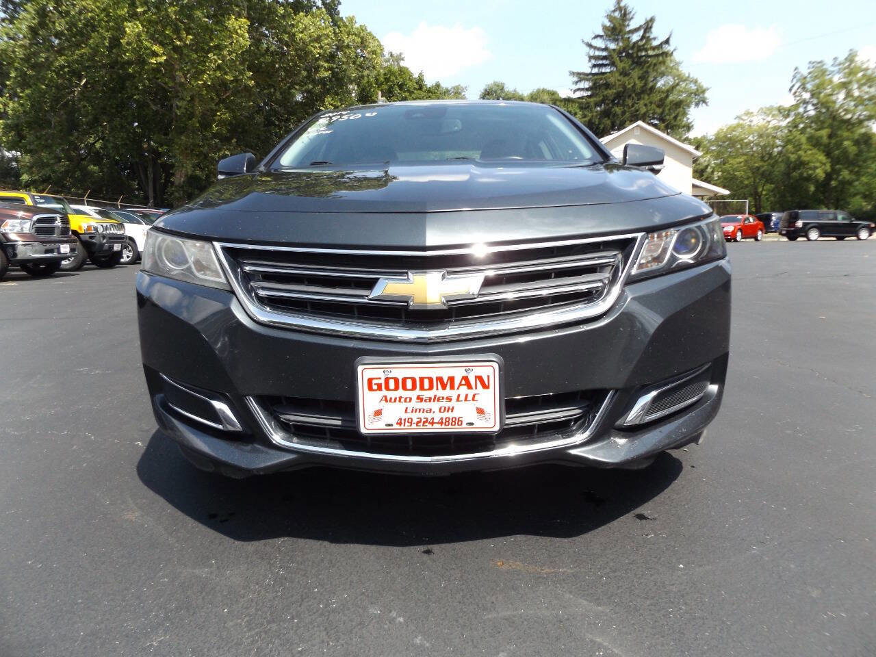 Used 2014 Chevrolet Impala LT w/ Premium Seating Package image 3