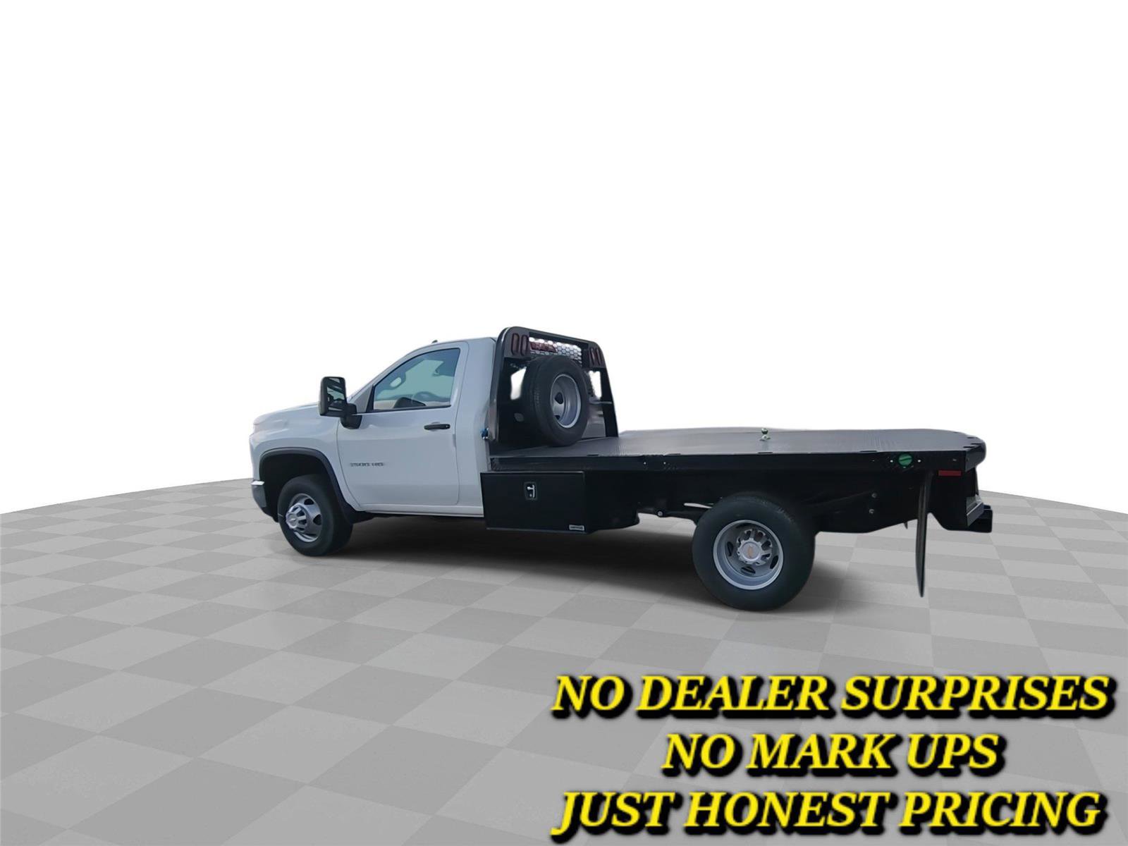 New 2025 Chevrolet Silverado 3500 W/T w/ WT Convenience Package AWD/4WD image 6