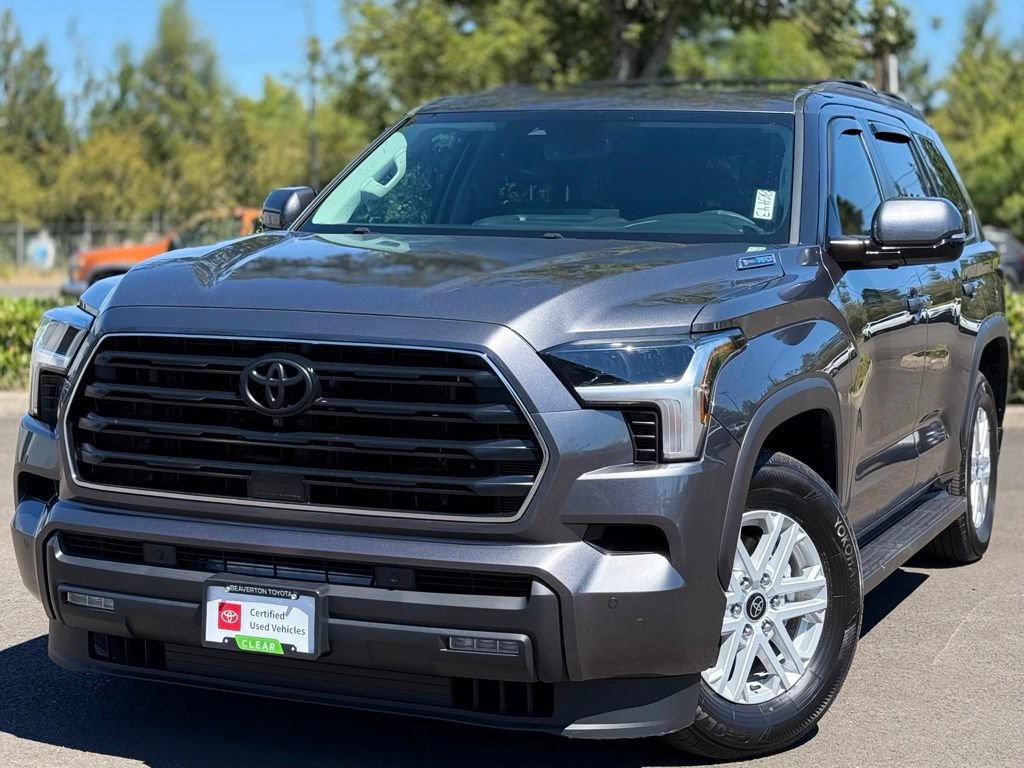 Certified 2024 Toyota Sequoia SR5 w/ SR5 Premium Package AWD/4WD image 1
