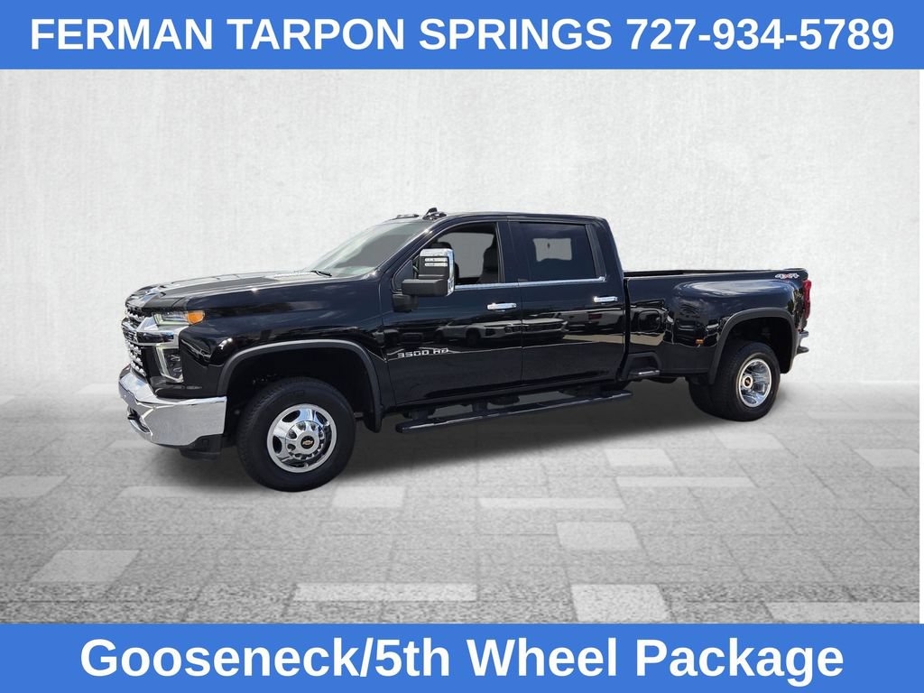 Used 2022 Chevrolet Silverado 3500 LTZ w/ LTZ Plus Package AWD/4WD image 7