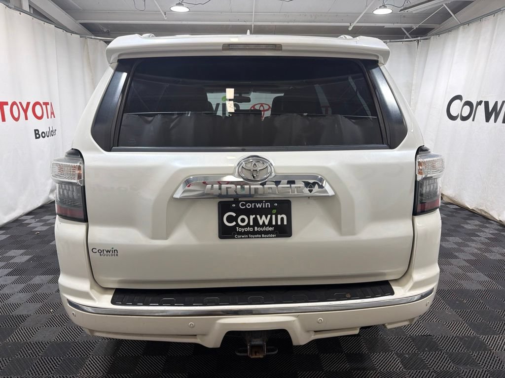 Used 2017 Toyota 4Runner Limited AWD/4WD image 5