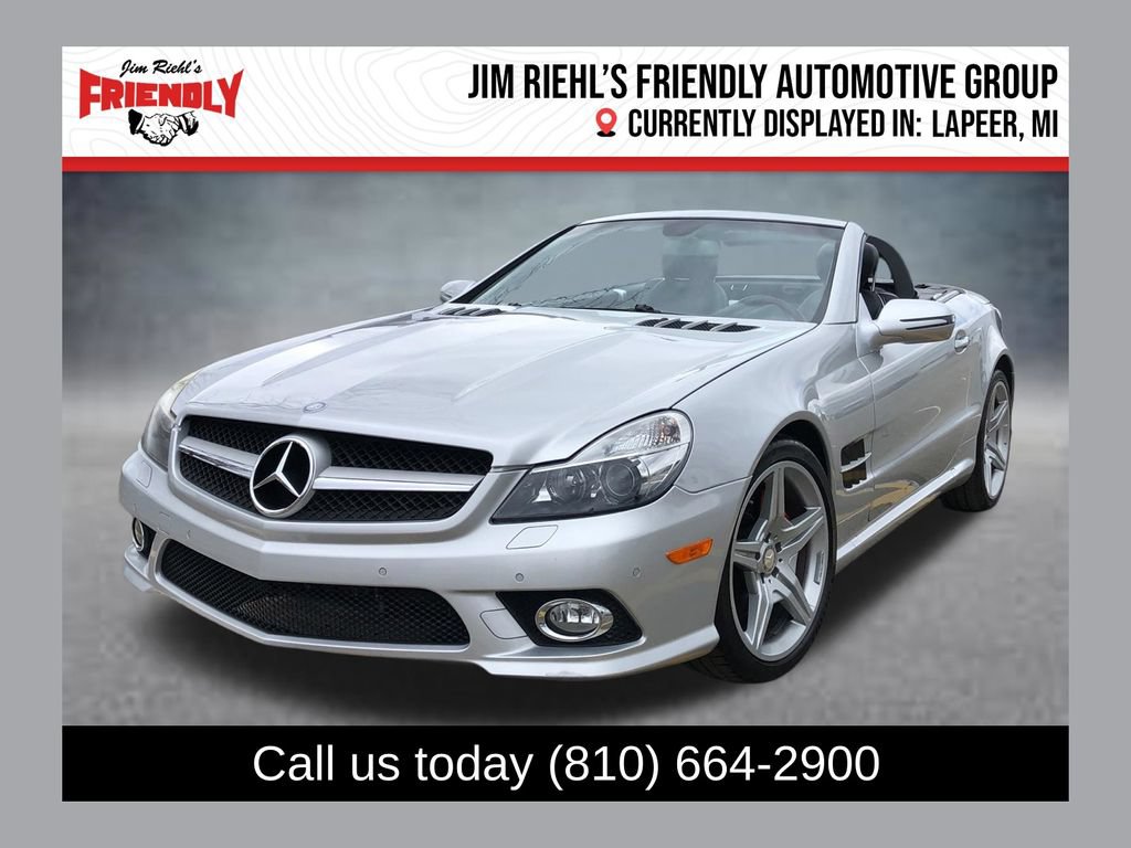 Used 2011 Mercedes-Benz SL 550 w/ Premium I Pkg image 1