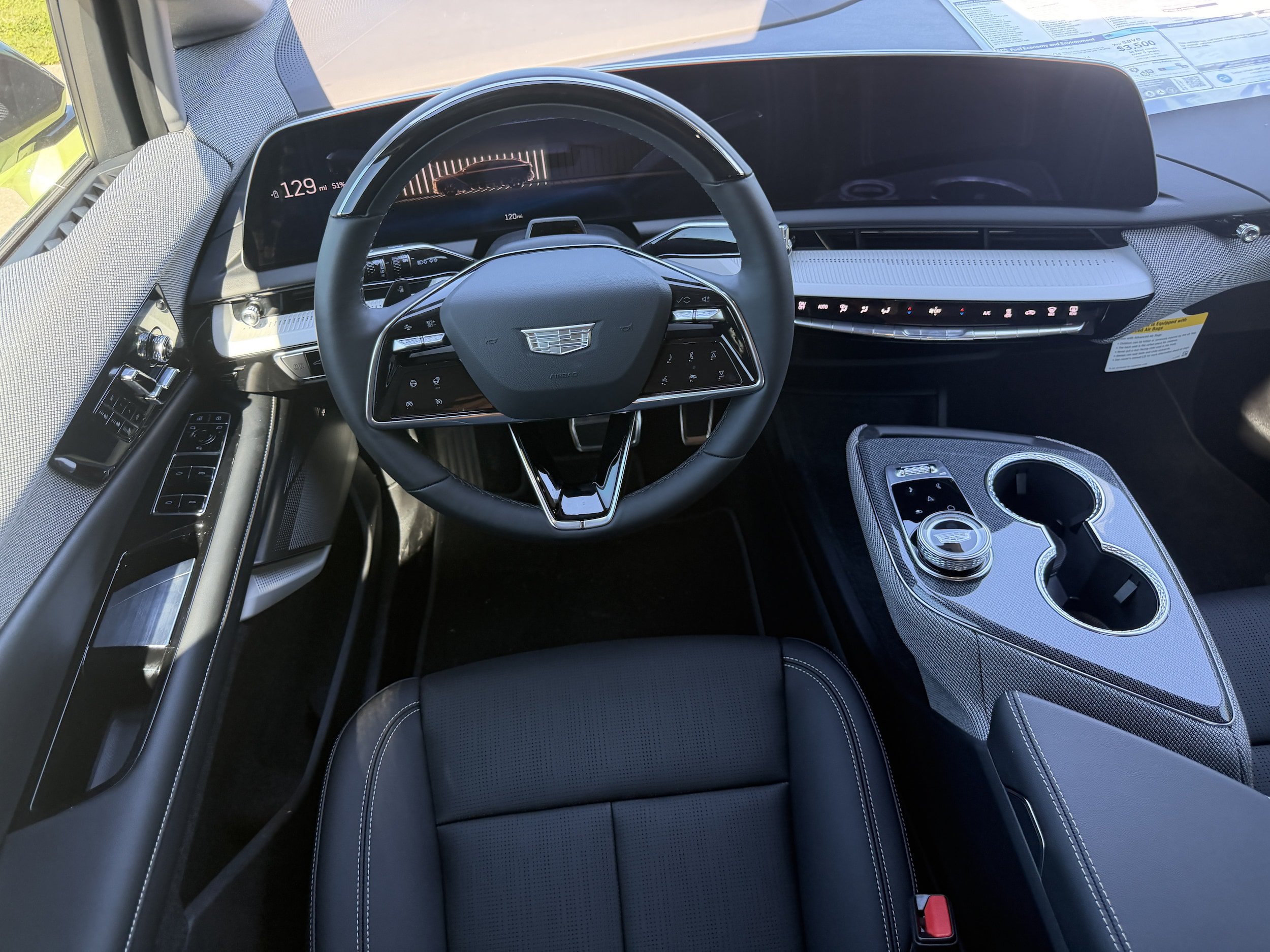 New 2027 Cadillac Optiq Premium Sport AWD/4WD image 12