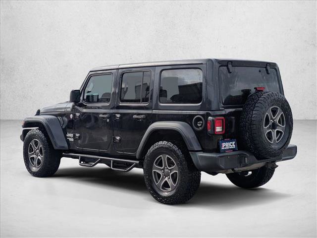 Used 2019 Jeep Wrangler Unlimited Sport S image 7