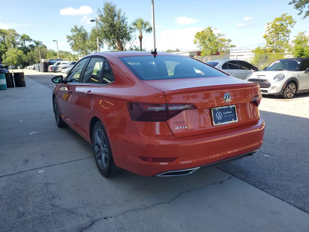 Certified 2020 Volkswagen Jetta R-Line FWD image 5