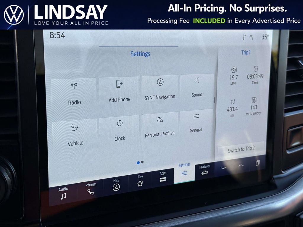 Used 2021 Ford F150 Lariat w/ Equipment Group 502A High image 16