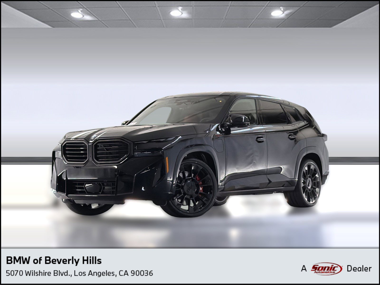 New 2026 BMW XM Label Red w/ M Driver's Package image 1