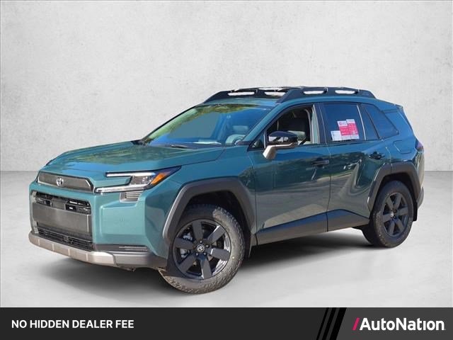 New 2026 Toyota RAV4 AWD