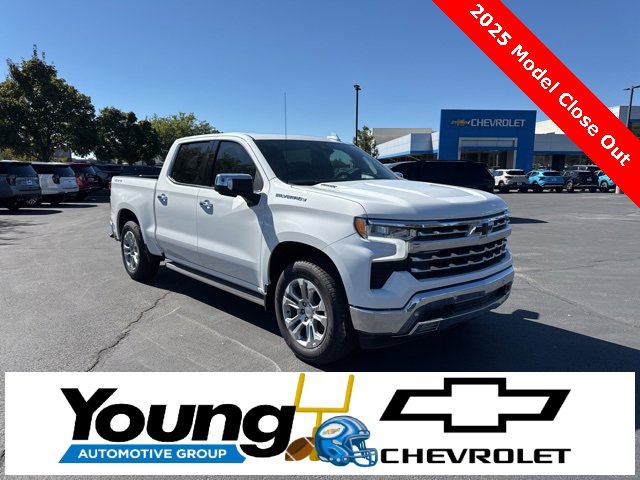 New 2025 Chevrolet Silverado 1500 LTZ w/ Technology Package