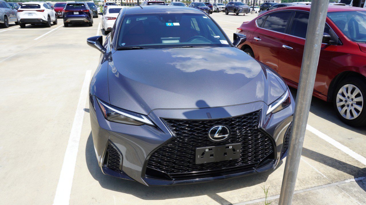 Certified 2023 Lexus IS 350 F Sport w/ Memory Package image 2