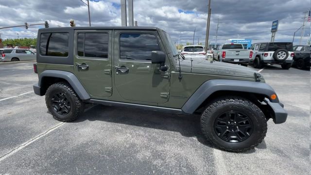 Used 2015 Jeep Wrangler Unlimited Sport AWD/4WD image 3