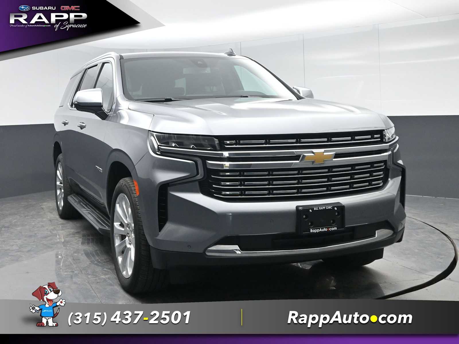 Used 2021 Chevrolet Tahoe Premier AWD/4WD image 2