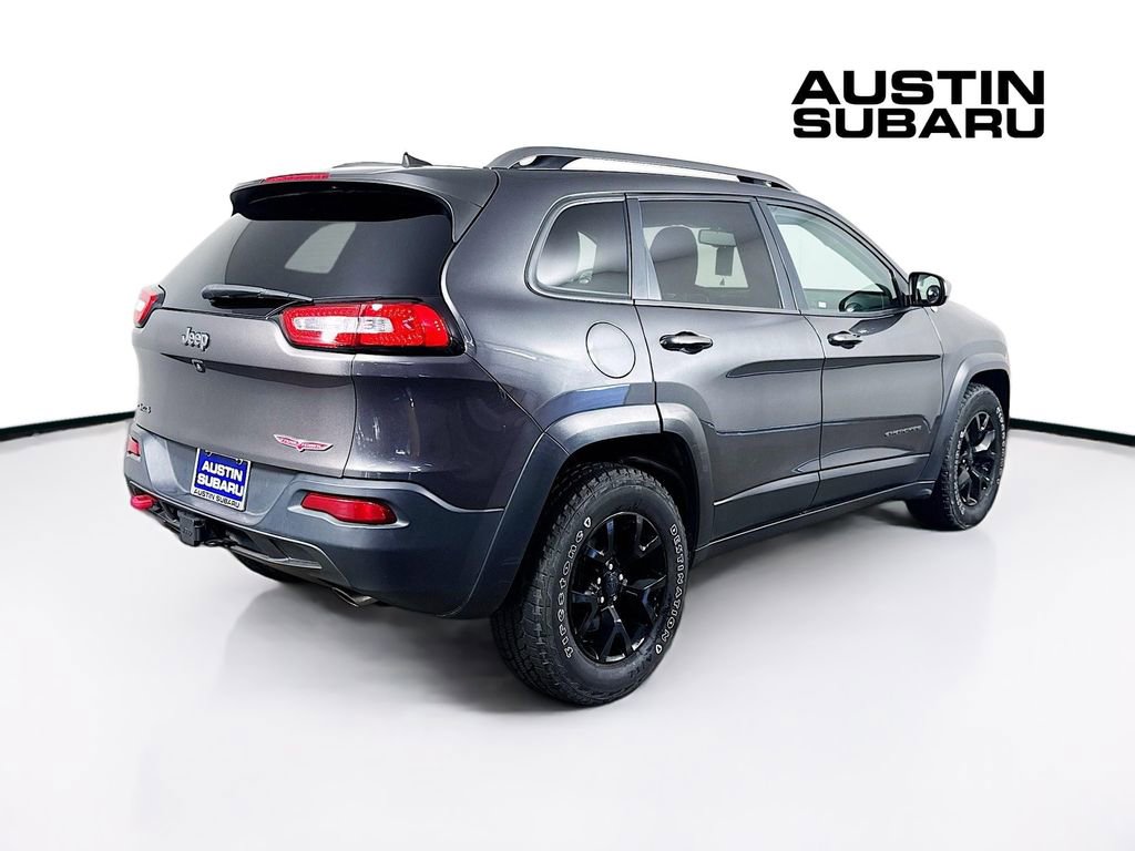 Used 2016 Jeep Cherokee Trailhawk w/ Comfort/Convenience Group AWD/4WD image 7