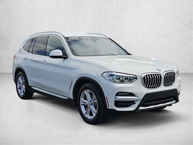 Used 2021 BMW X3 sDrive30i RWD video 3