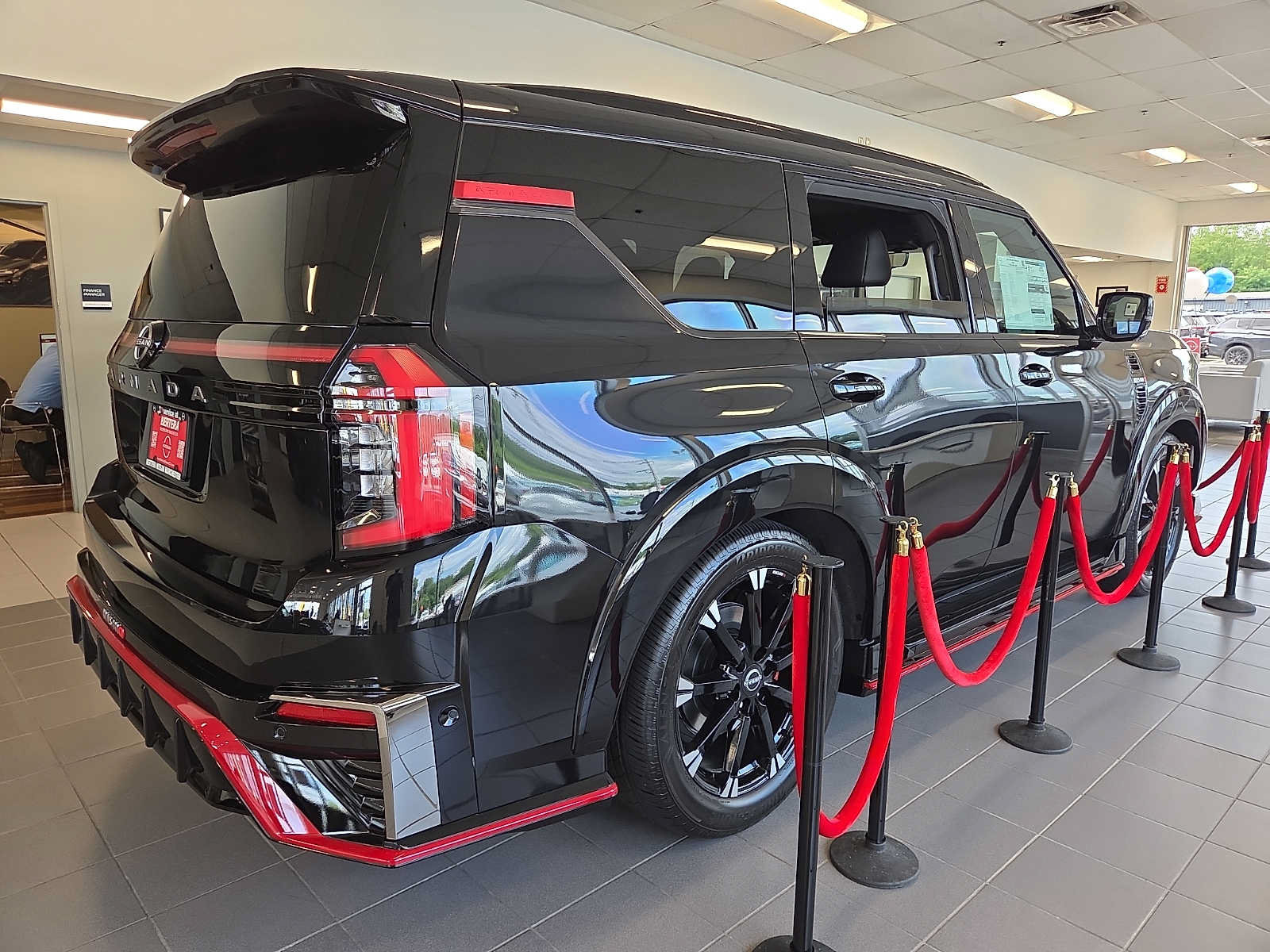 New 2026 Nissan Armada NISMO AWD/4WD image 4