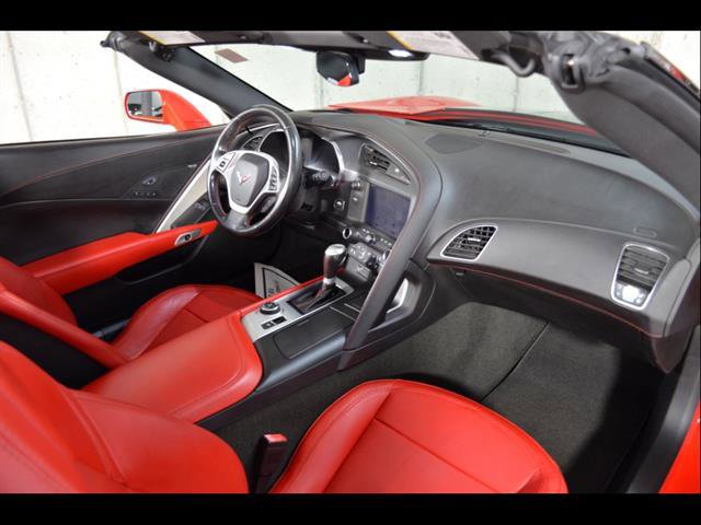 Used 2014 Chevrolet Corvette Stingray Convertible w/ 2LT Preferred Equipment Group RWD image 23