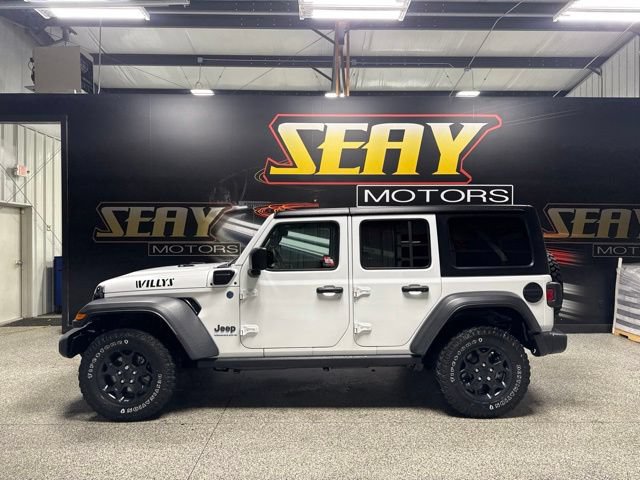 Used 2023 Jeep Wrangler Unlimited w/ 8.4" Radio Group AWD/4WD image 3