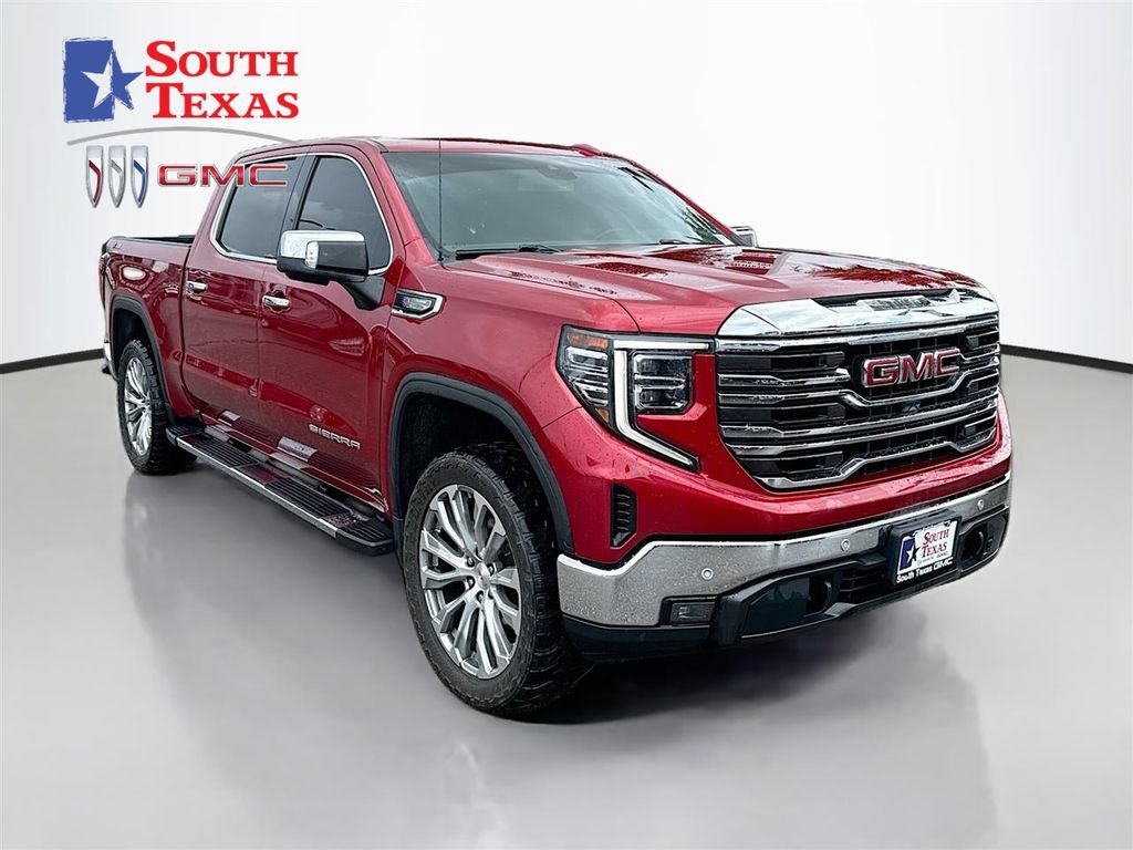 Used 2023 GMC Sierra 1500 SLT AWD/4WD image 1
