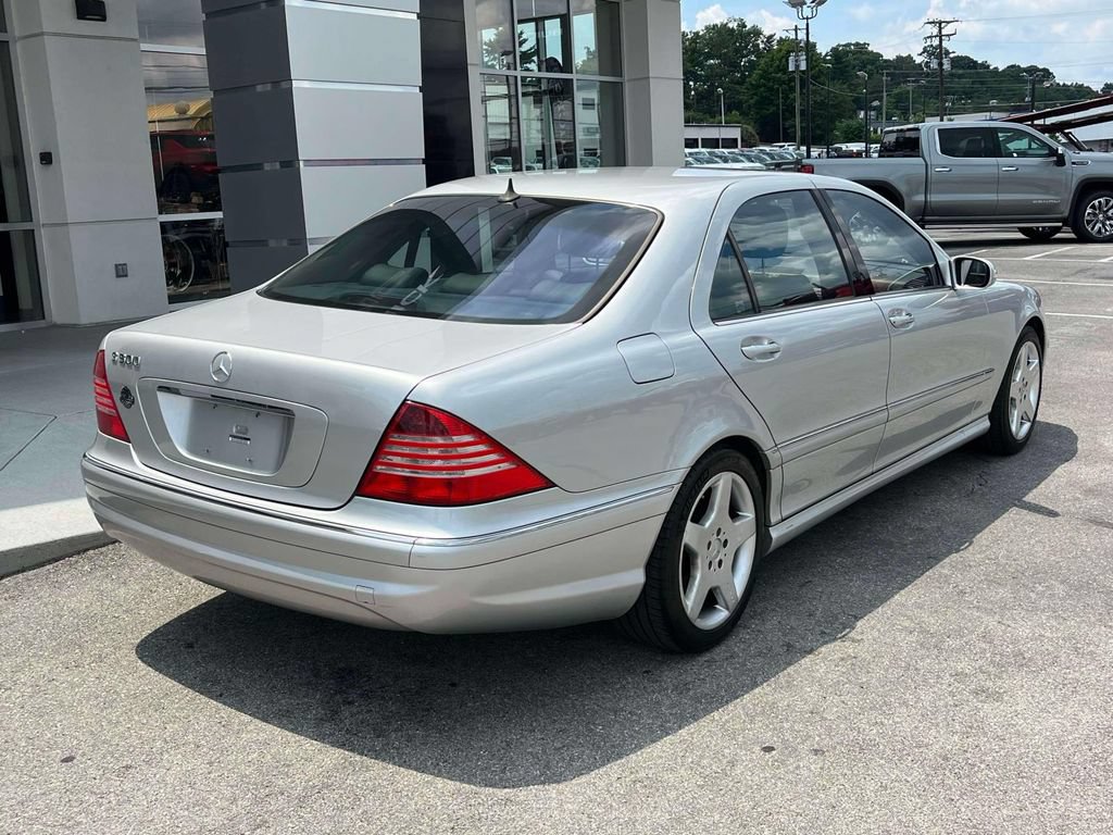 Used 2004 Mercedes-Benz S 500 image 4