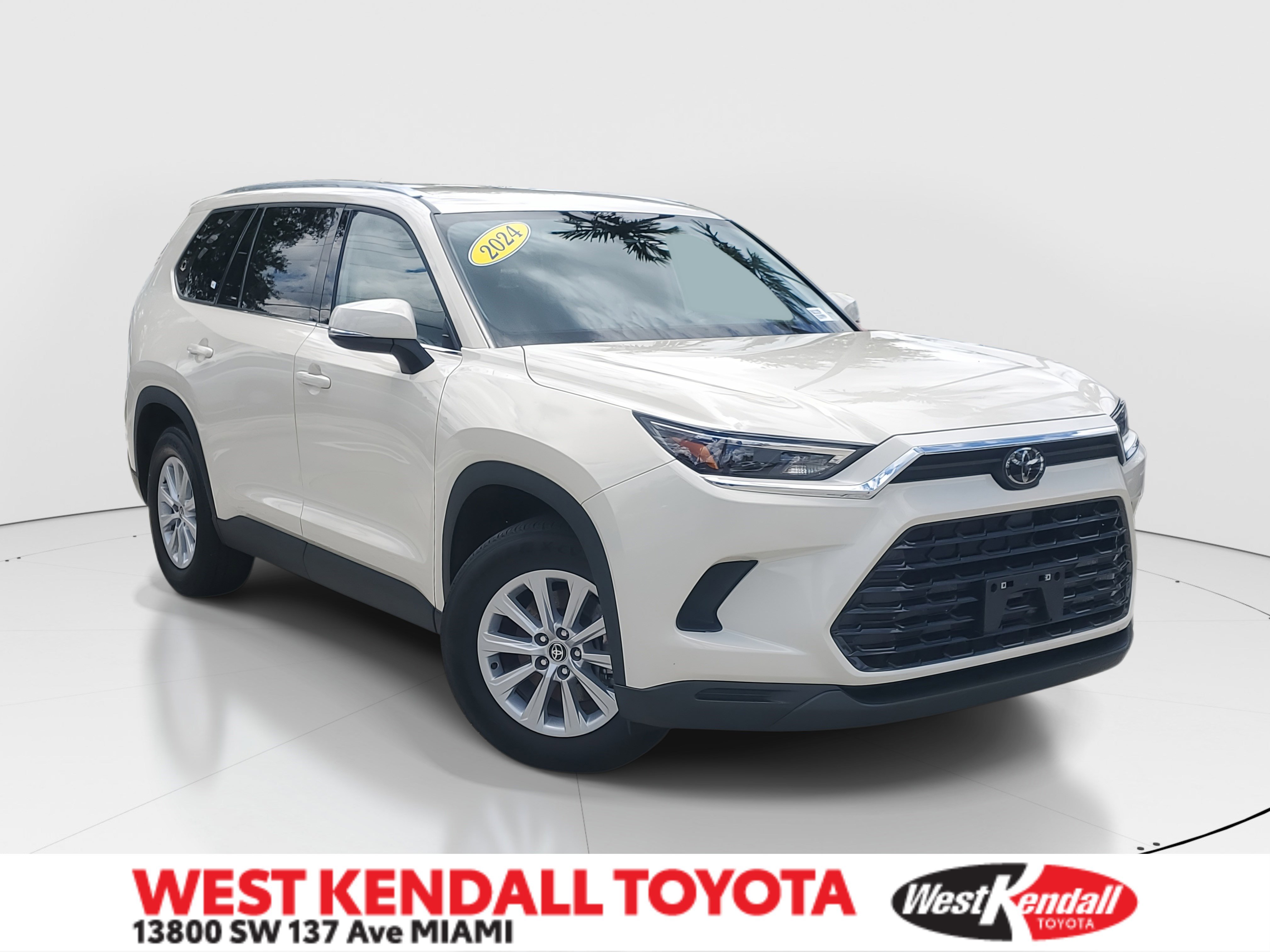 Used 2024 Toyota Grand Highlander XLE