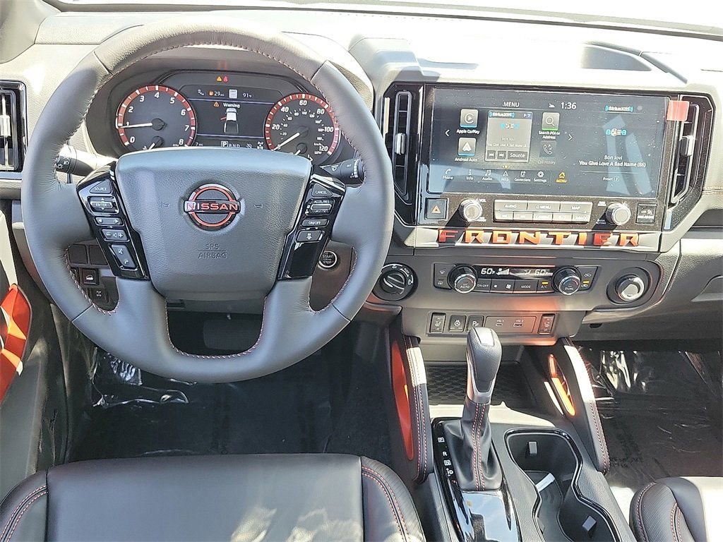 New 2025 Nissan Frontier PRO-4X w/ Pro Premium Package AWD/4WD image 5
