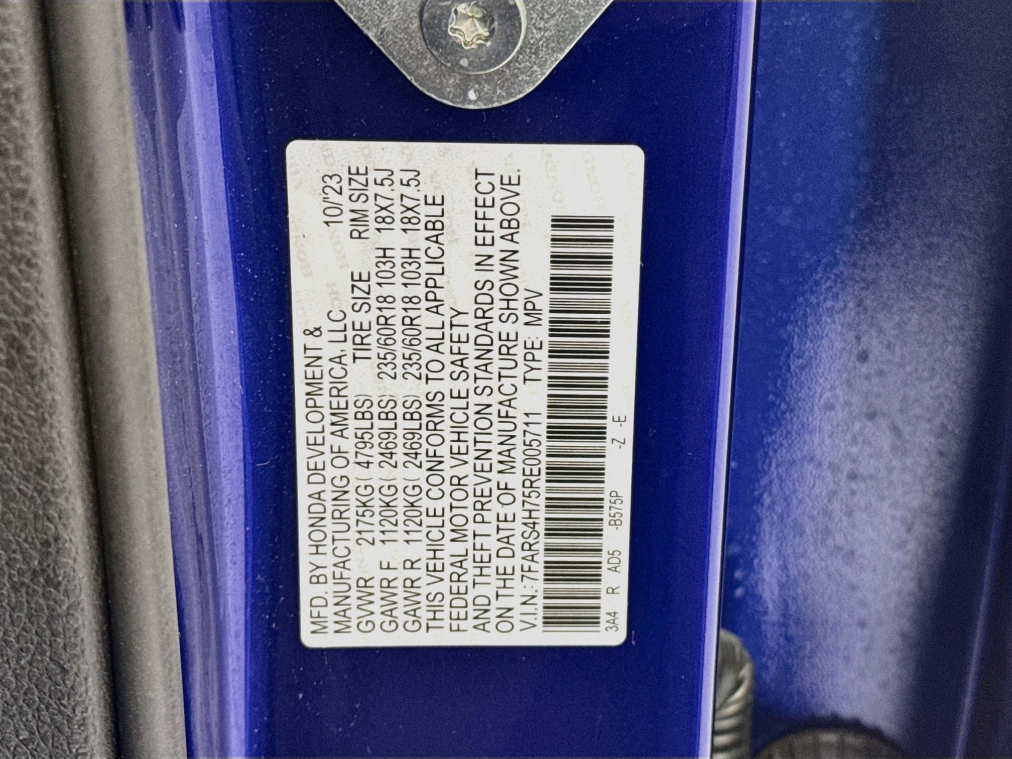 Certified 2024 Honda CR-V EX-L image 32