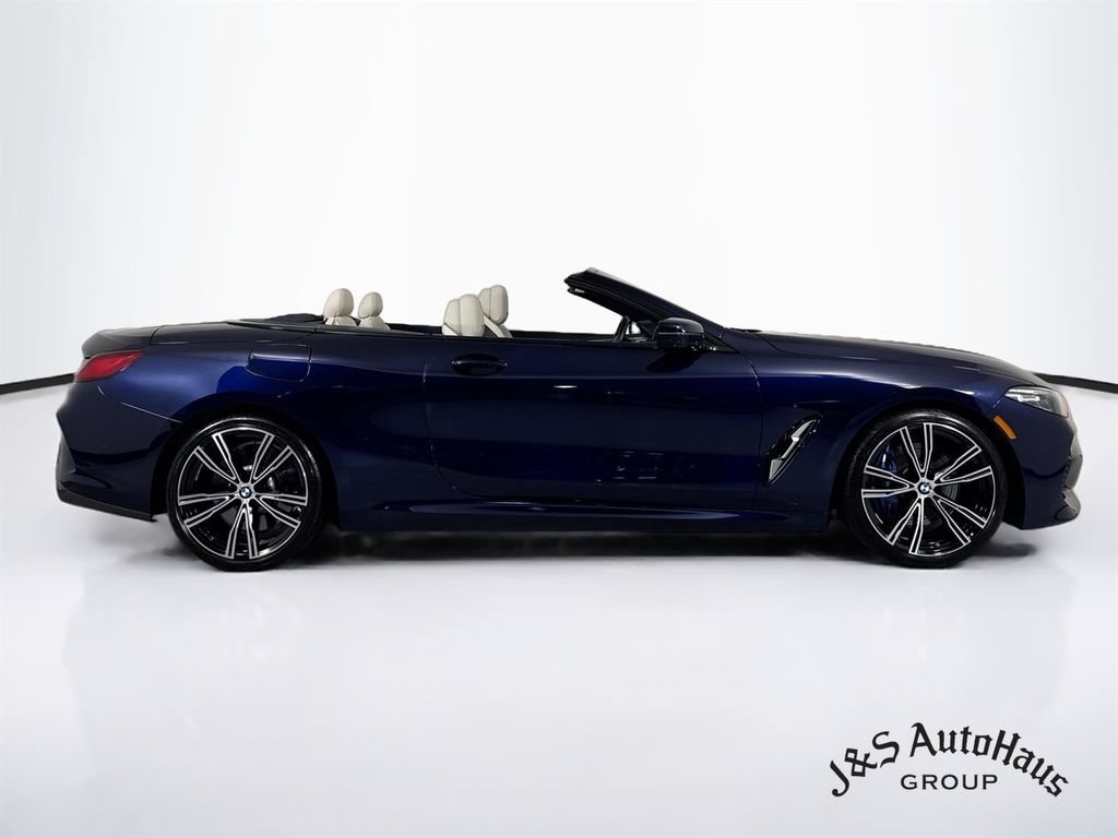 Used 2022 BMW 840i Convertible RWD image 8