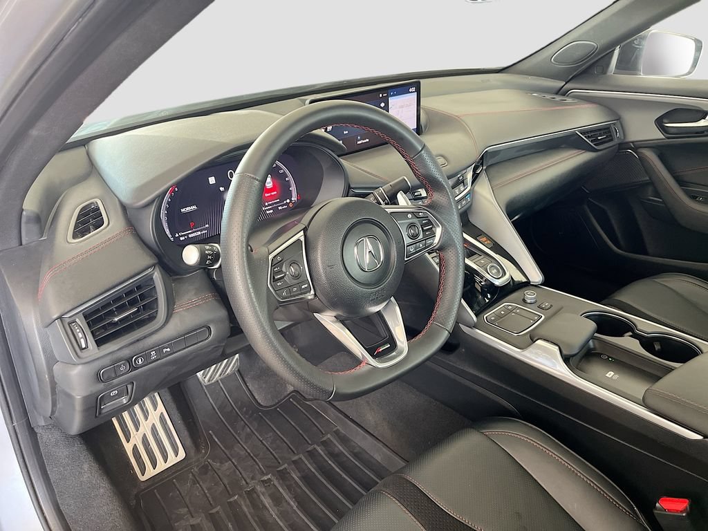 Used 2025 Acura TLX w/ A-SPEC Package AWD/4WD image 9