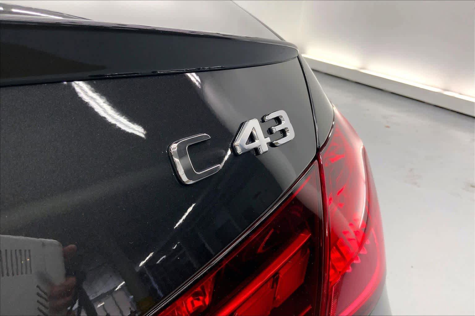 Certified 2023 Mercedes-Benz C 43 AMG 4MATIC Sedan image 14