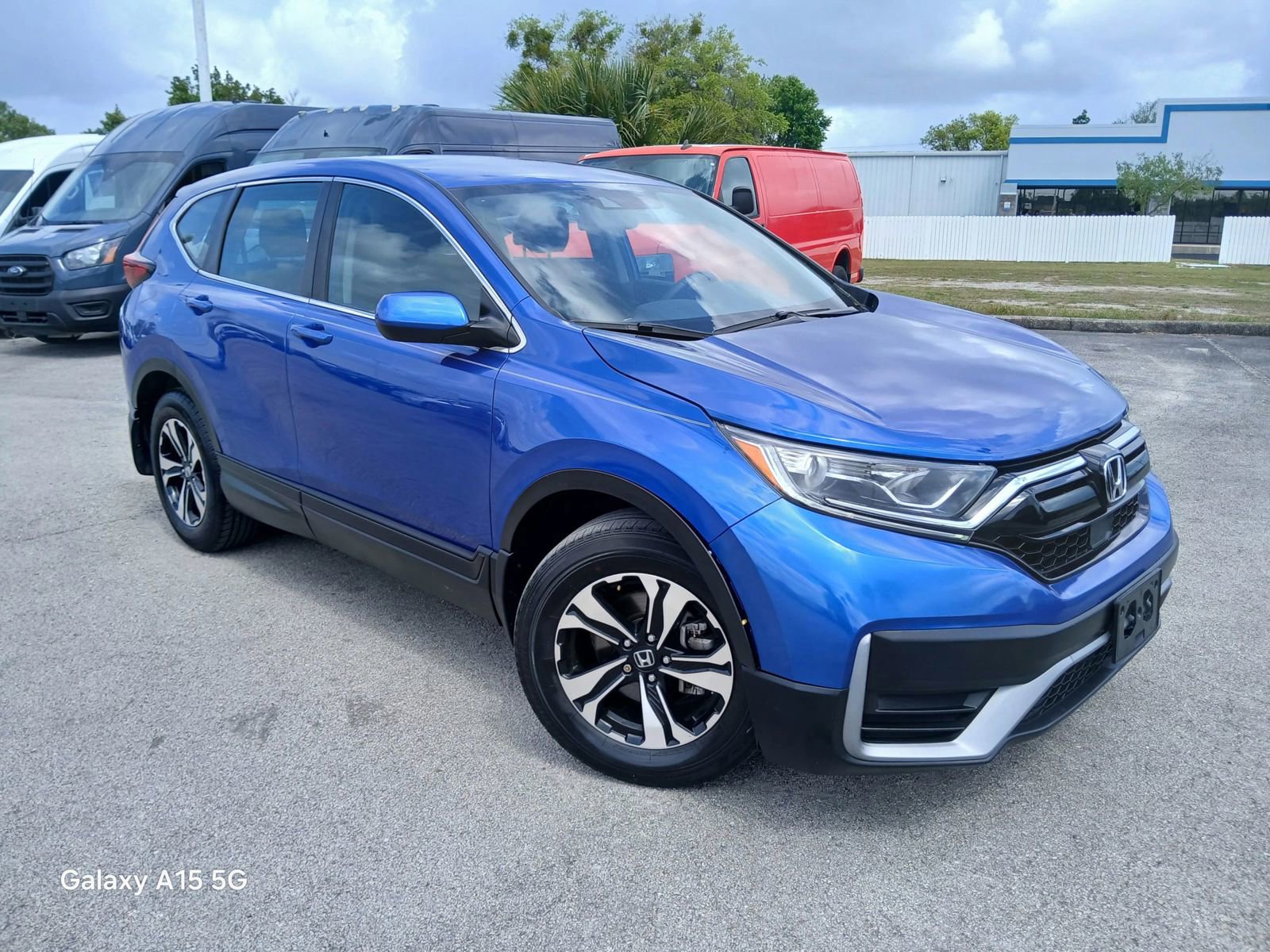 Used 2022 Honda CR-V Special Edition