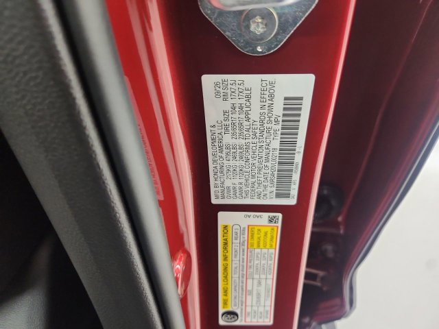 New 2027 Honda CR-V LX image 32