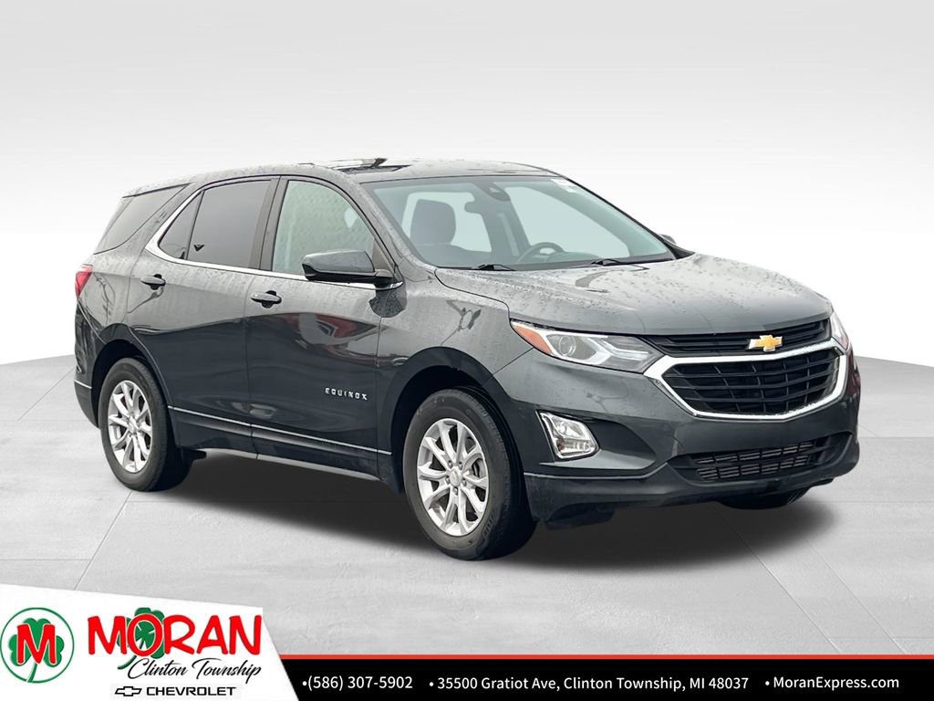 Certified 2021 Chevrolet Equinox LT image 9