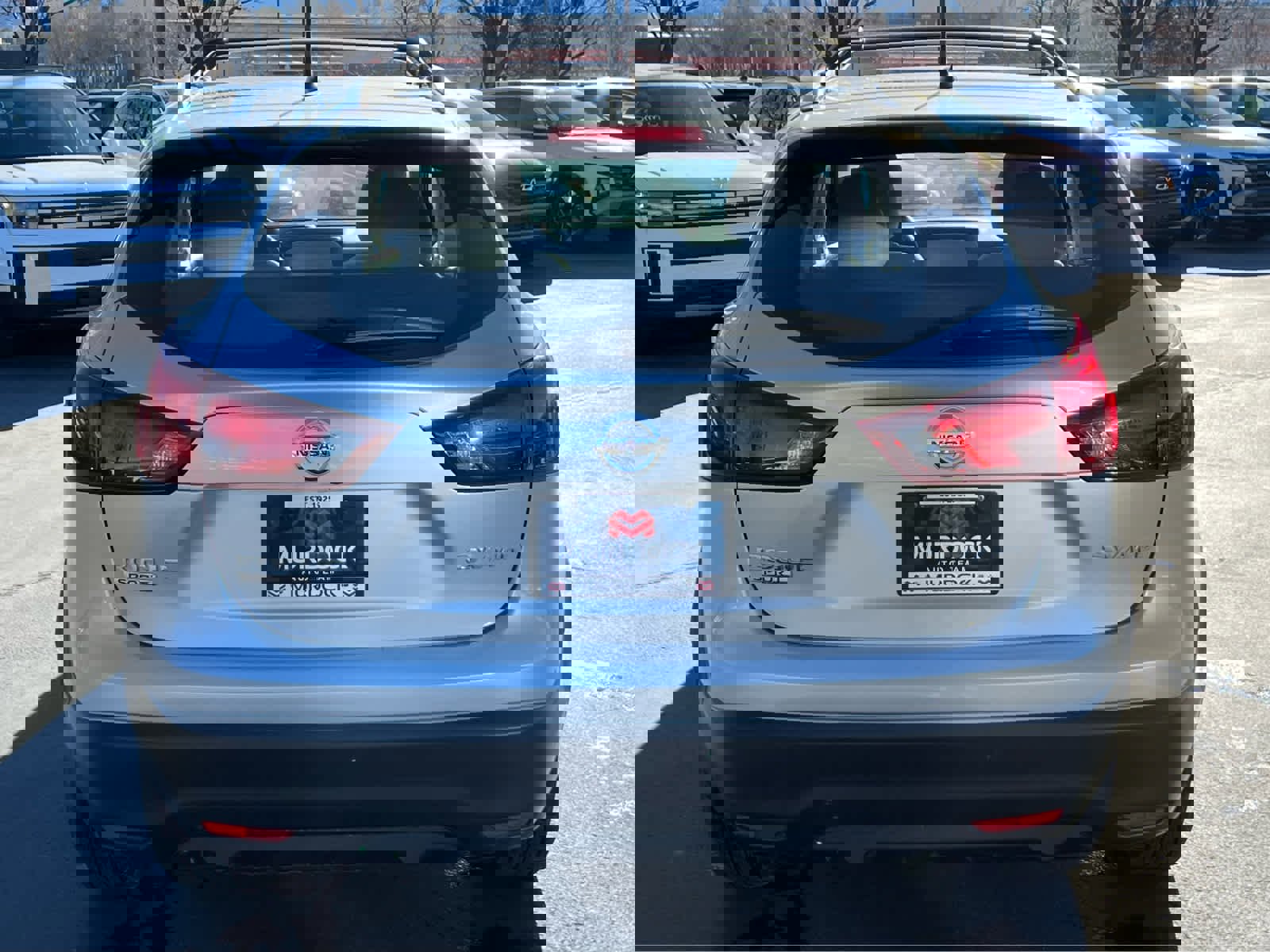 Used 2018 Nissan Rogue Sport SV w/ SV All-Weather Package image 9