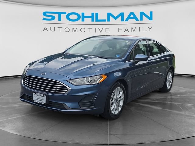 Used 2019 Ford Fusion SE