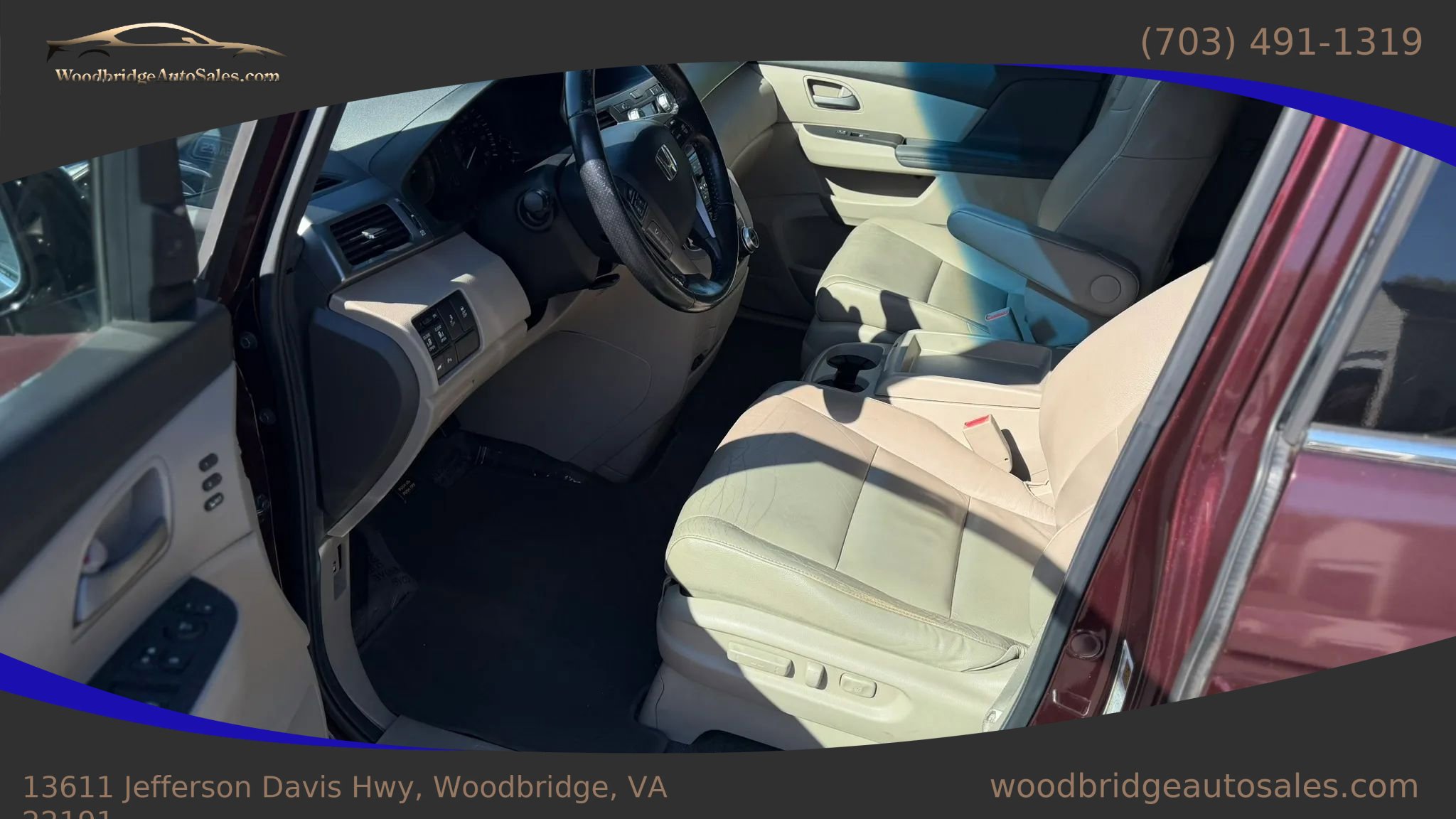 Used 2012 Honda Odyssey Touring image 11