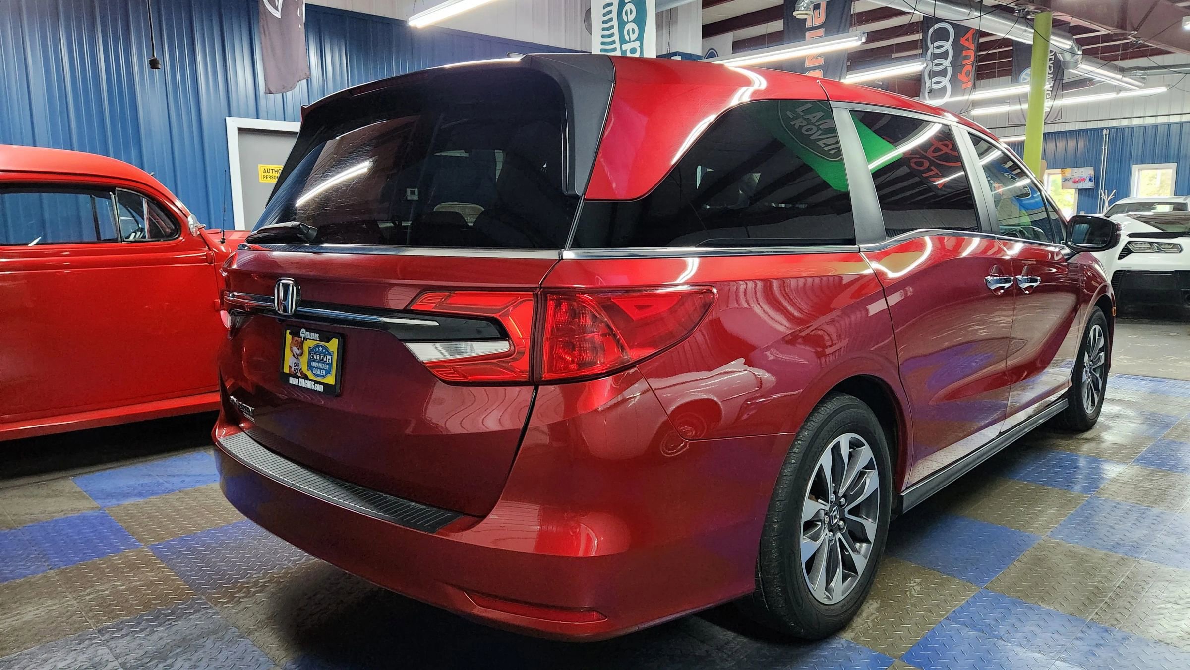 Used 2021 Honda Odyssey EX-L image 3