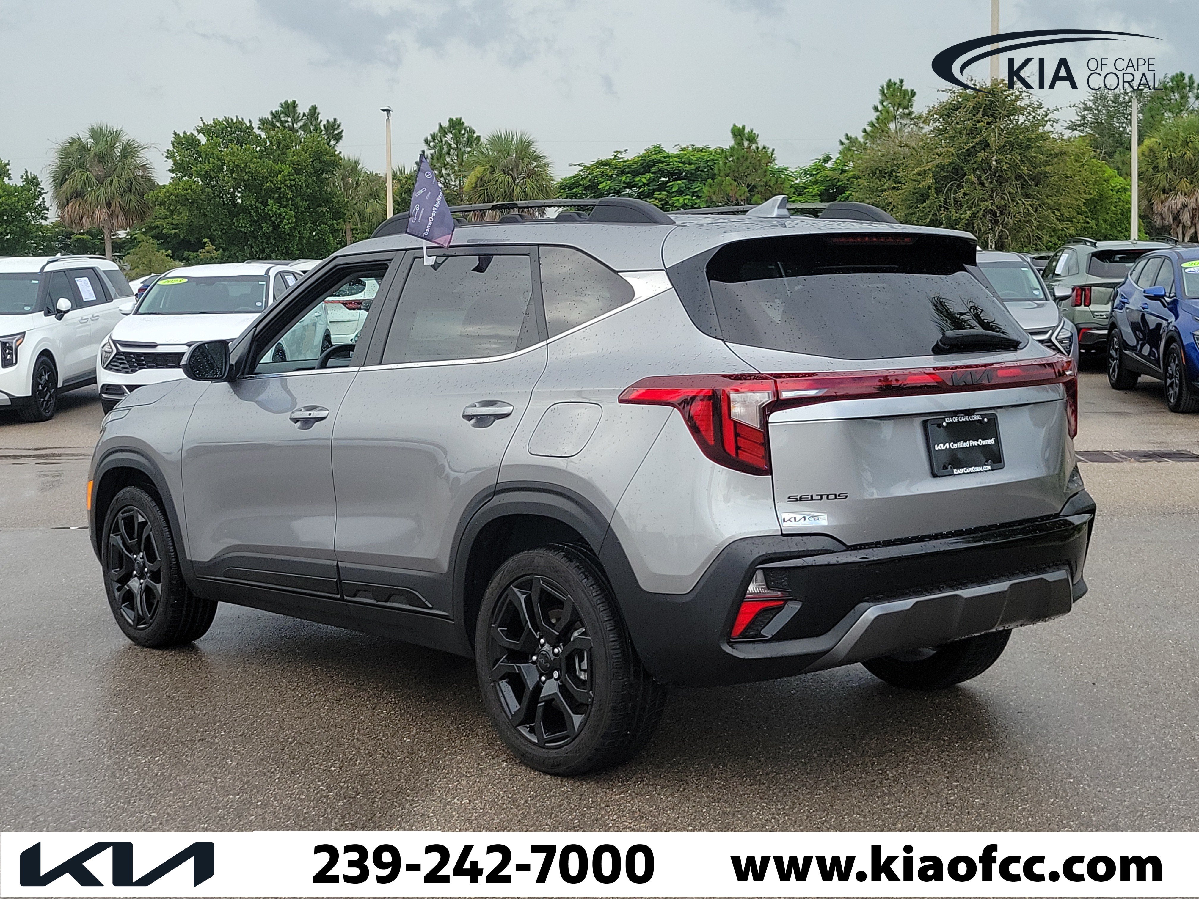 Certified 2025 Kia Seltos X-Line AWD/4WD image 4